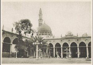 مسجد نبوی کی تعمیر